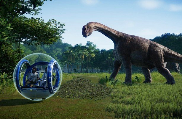 Jurassic World Evolution: Data premiery, zwiastun i sporo gameplayu [WIDEO]