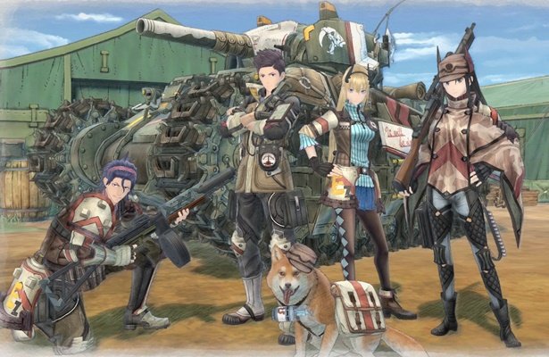 Valkyria Chronicles na Switchu: Zapowiedziano „jedynkę”, pokazano „czwórkę” [WIDEO]