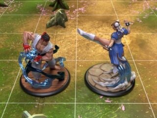 Street Fighter: W ciągu doby planszówka uciułała na Kickstarterze ponad 400 tys. dolarów! [WIDEO]