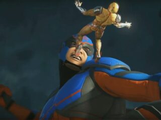 Injustice: Atom wkracza na arenę [WIDEO]
