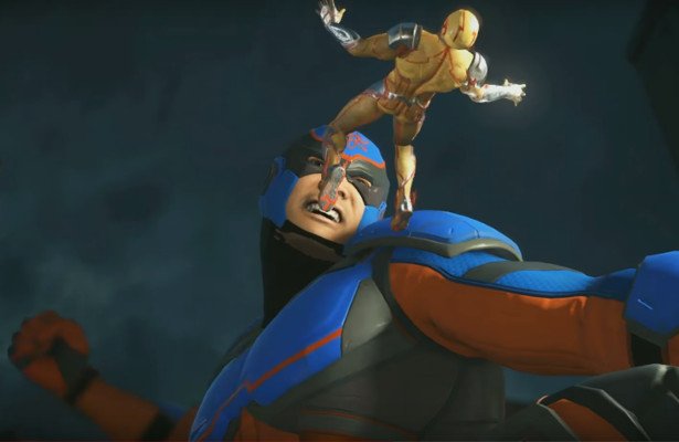 Injustice: Atom wkracza na arenę [WIDEO]