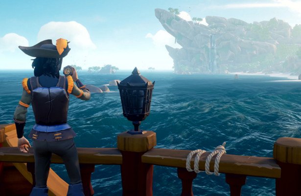 Sea of Thieves: Ośmiominutowy cross-play [WIDEO]