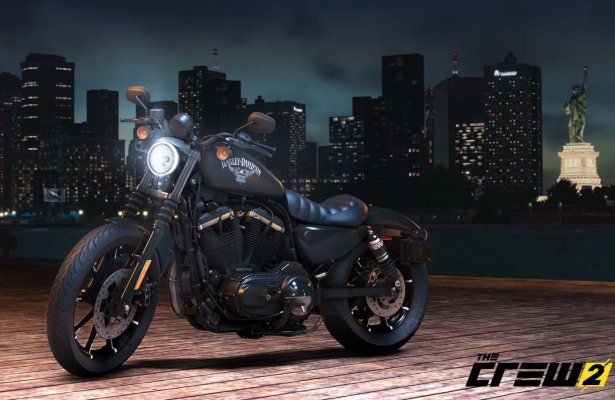 The Crew 2: Po Stanach pobujamy się na Harleyach