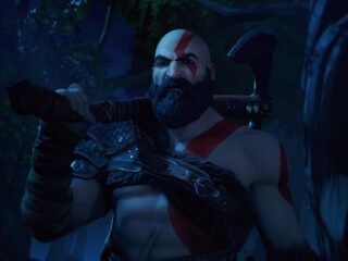 Fortnite doczekał się gościnnego występu Kratosa [WIDEO]