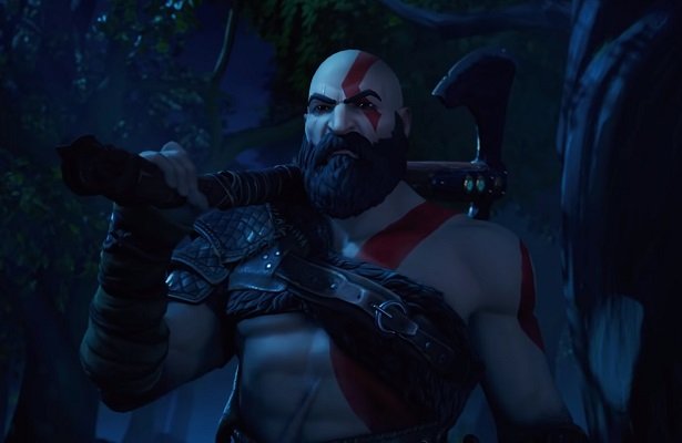 Fortnite doczekał się gościnnego występu Kratosa [WIDEO]