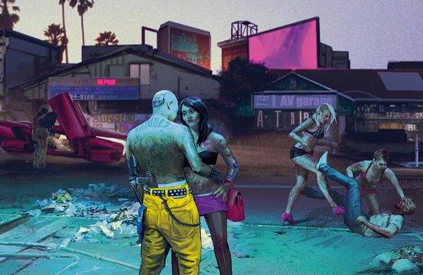 Cyberpunk 2077: Kilka słów o popkulturze przyszłości