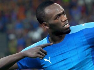 PES 2018: Usain Bolt został ambasadorem gry i… zawodnikiem [WIDEO]