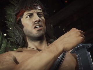 Mortal Kombat 11: Jeszcze więcej Rambo [WIDEO]