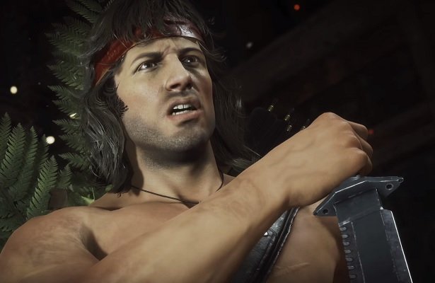 Mortal Kombat 11: Jeszcze więcej Rambo [WIDEO]