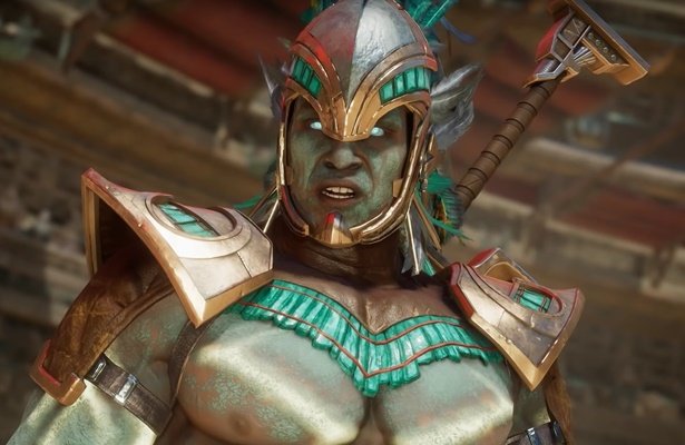 Mortal Kombat 11: Kotal Kahn szykuje się do walki… [WIDEO]