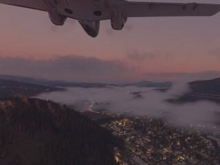 Microsoft Flight Simulator: Najładniejsza gra świata pokazuje, jaka jest ładna [WIDEO]