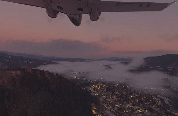 Microsoft Flight Simulator: Najładniejsza gra świata pokazuje, jaka jest ładna [WIDEO]