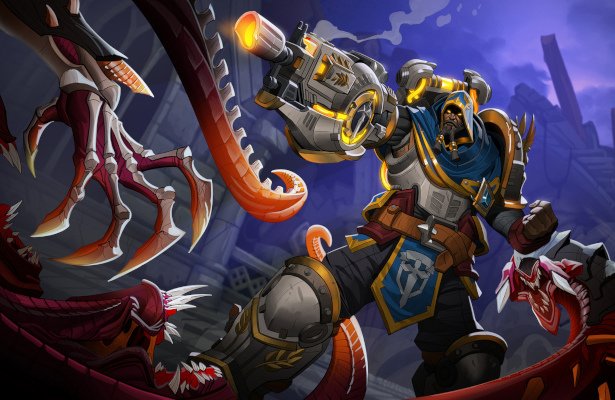 Paladins: Tylko podróżnik w czasie może uratować Królestwo przed zagładą [WIDEO] [GALERIA]