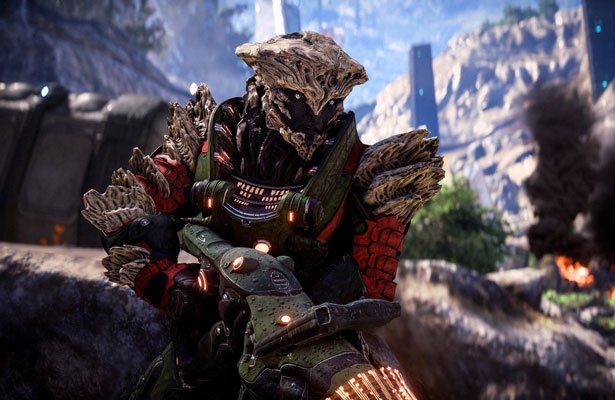 Mass Effect: Andromeda – Patch poprawił także Denuvo
