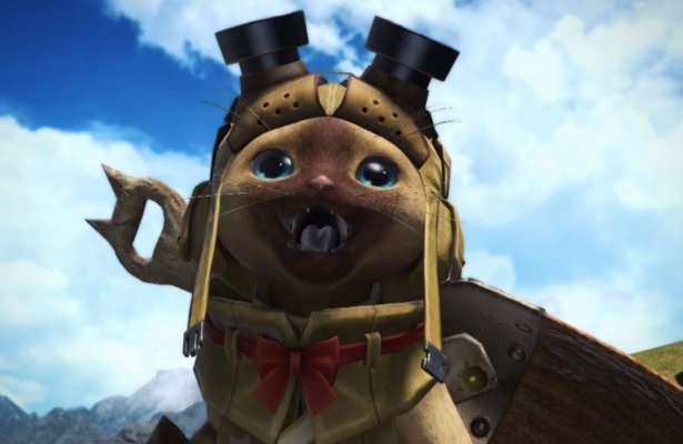 Final Fantasy XIV: Stormblood – Under the Moonlight: Szykuje się crossover z Monster Hunterem [WIDEO]