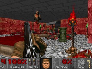 Doom: Odkurzacz zaprojektuje ci mapę