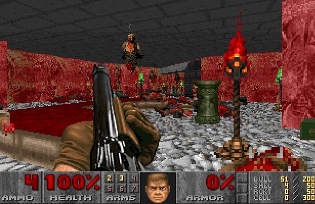 Doom: Odkurzacz zaprojektuje ci mapę