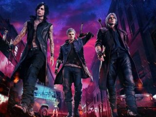 Devil May Cry 5: Dante wybija demony i walczy z bossem [WIDEO]