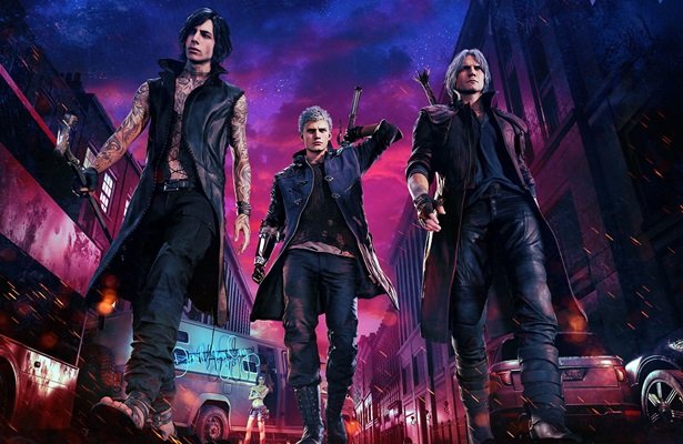 Devil May Cry 5: Dante wybija demony i walczy z bossem [WIDEO]