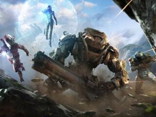 Anthem: Trójka bohaterów na misji poszukiwawczej [WIDEO]