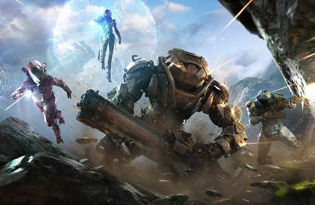 Anthem: Trójka bohaterów na misji poszukiwawczej [WIDEO]