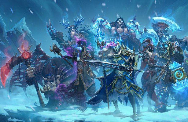 Hearthstone: Rycerze Mroźnego Tronu – Nowy dodatek oficjalnie zapowiedziany [WIDEO]