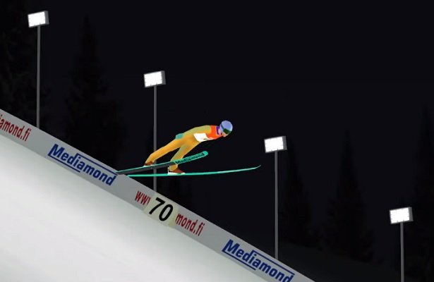 Deluxe Ski Jump 4 przypomina o swoim istnieniu. W listopadzie zbudujemy własne skocznie [WIDEO]