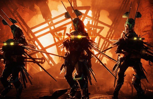 Anthem: Brak friendly fire, budowa zbroi Javelin, nieobecność (chwilowo?) cross-playu