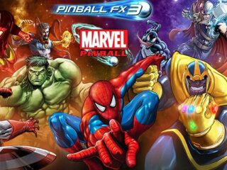 Pinball FX 3: DLC z&nbsp;Obcym, Marvelem i&nbsp;Gwiezdnymi Wojnami za&nbsp;darmo
