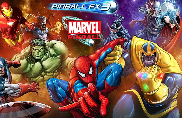 Pinball FX 3: DLC z&nbsp;Obcym, Marvelem i&nbsp;Gwiezdnymi Wojnami za&nbsp;darmo