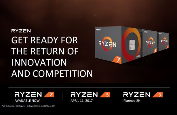 AMD Ryzen 5 1400 – Przedpremierowe wyniki testów wydajności [WIDEO]