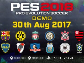 Pro Evolution Soccer 2018: Znamy zawartość dema