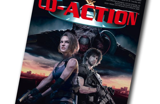 Zawartość CD-Action 02/2020