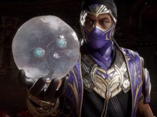 Mortal Kombat 11: Fioletowy Rain chce zostać naszym przyjacielem [WIDEO]