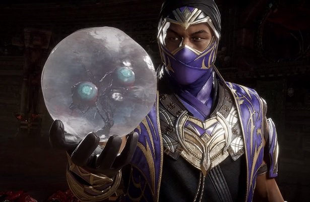 Mortal Kombat 11: Fioletowy Rain chce zostać naszym przyjacielem [WIDEO]