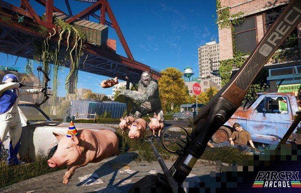 Far Cry 5: Co ambitniejsi gracze odtworzyli mapy z CS:GO, RE7, PUBG-a i CoD-a