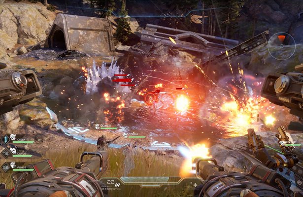 Disintegration: Rozdajemy kody na zamkniętą betę na PC!