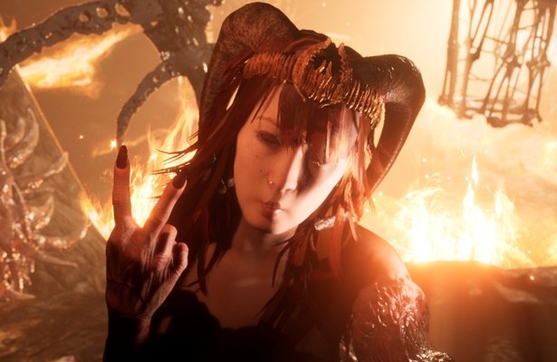 Succubus: Bohaterka nowej gry twórców Agony prezentuje się w pełnej krasie [WIDEO]