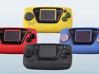 Game Gear Micro: Sega zapowiada nową retro konsolę [WIDEO]