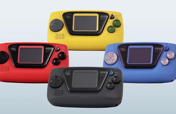 Game Gear Micro: Sega zapowiada nową retro konsolę [WIDEO]