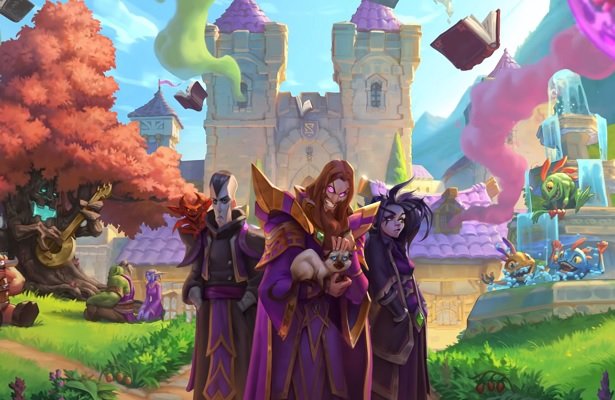 Hearthstone: Co tam wakacje, nowy dodatek zabierze nas znowu do szkoły [WIDEO]