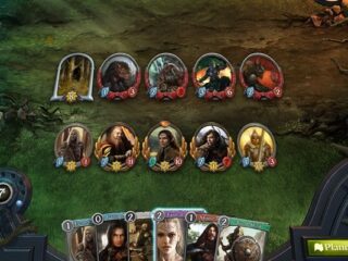 Karcianka w&nbsp;świecie „Władcy Pierścieni” pierwszym projektem Fantasy Flight Interactive [WIDEO]