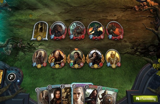 Karcianka w&nbsp;świecie „Władcy Pierścieni” pierwszym projektem Fantasy Flight Interactive [WIDEO]