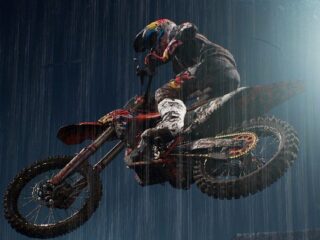 Monster Energy Supercross: Square Enix zostawia ślad, że&nbsp;bierze się za&nbsp;jednoślady [WIDEO]