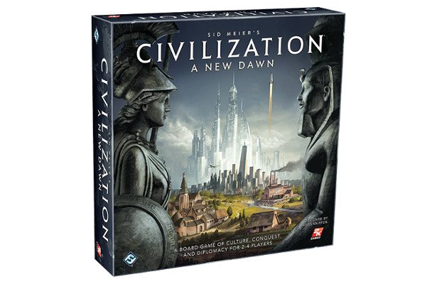 Civilization: A New Dawn – Planszówka jeszcze w tym roku