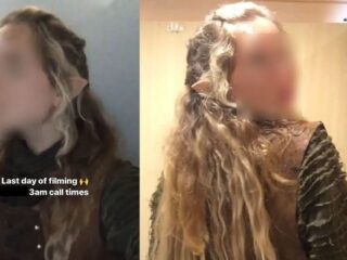 Wiedźmin Netfliksa: Elfie Wiewiórki na nowych zdjęciach z planu