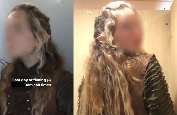 Wiedźmin Netfliksa: Elfie Wiewiórki na nowych zdjęciach z planu