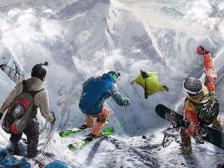 Steep: Ruszył turniej Freeride World Tour [WIDEO]