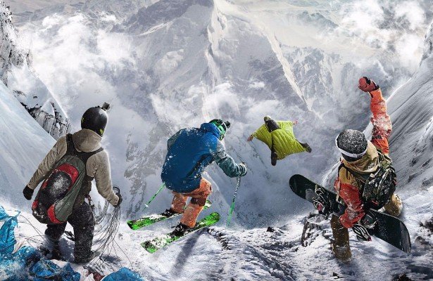 Steep: Ruszył turniej Freeride World Tour [WIDEO]