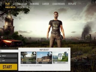 PUBG wreszcie pozwoli graczom wybrać mapę